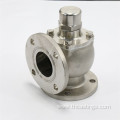 High quality lost-wax cast concrete pump spare parts